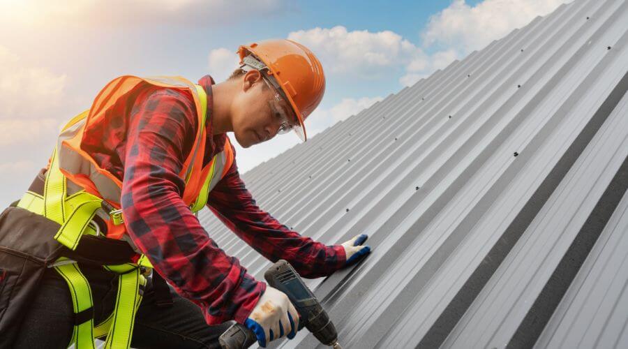 GAF lifetime shingles in Dell, AR